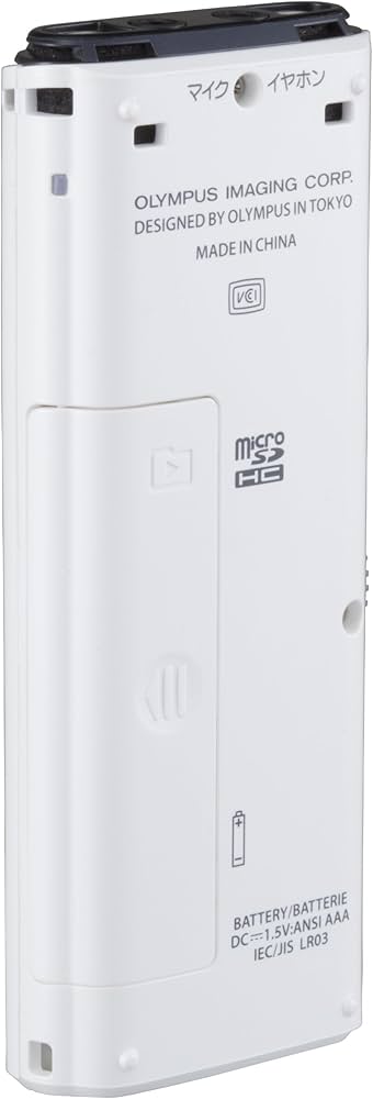 Amazon | OLYMPUS ICレコーダー VoiceTrek 4GB リニアPCM対応 MicroSD