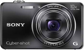 Amazon.com : Sony Cybershot WX100 18.2 Megapixel 10xzoom Black