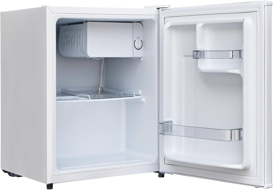 Amazon | Smad 冷蔵庫 一人暮らし 超薄型 安い 小型 冷蔵庫 1 ドア 46