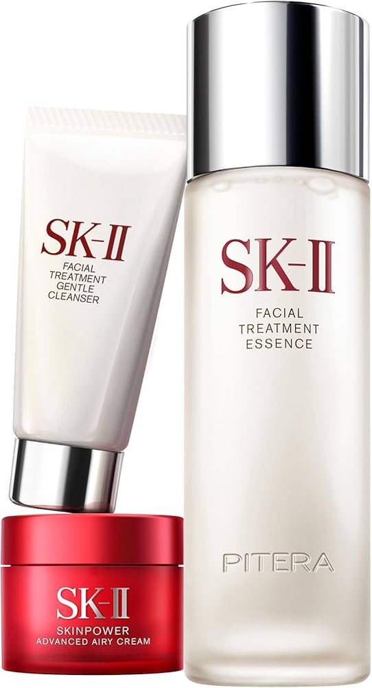 Amazon.co.jp: SK-II スキンケアセット ピテラ™ ユースエッセンシャル