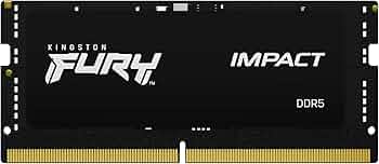 Amazon.in: Buy Kingston 16GB 4800MT/s DDR5 CL38 SODIMM Fury Impact