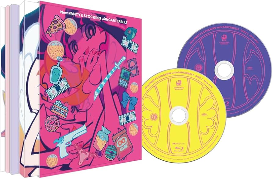 Amazon.co.jp: New PANTY & STOCKING with GARTERBELT Blu-ray BOX