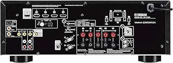 Amazon.com: YAMAHA RX-V385 5.1-Channel 4K Ultra HD AV Receiver