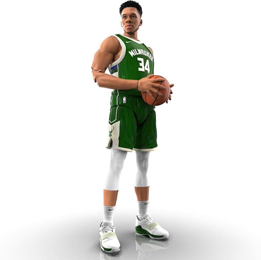 新品 1/6 ヤニス・アデトクンボ アクションフィギュア エンターベイ