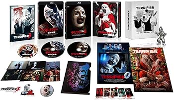 Amazon.co.jp: テリファー 3＆0【初回生産限定】（Blu－ray