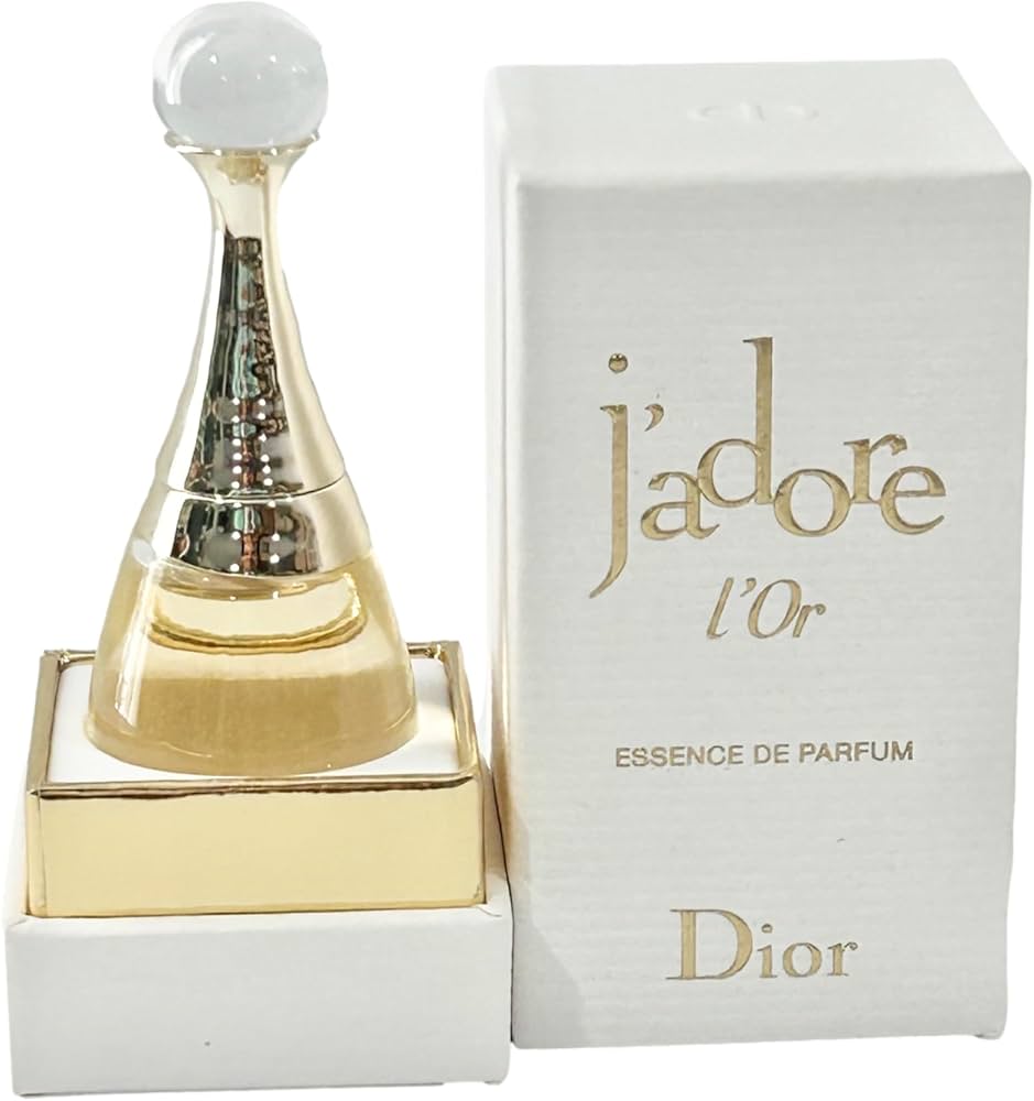 Amazon.com: Dior J'Adore Essence De Parfum L'Or Mini Perfume Women