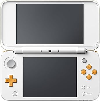 Amazon | 【整備済み品】 Newニンテンドー2DS LL 【ホワイト×オレンジ