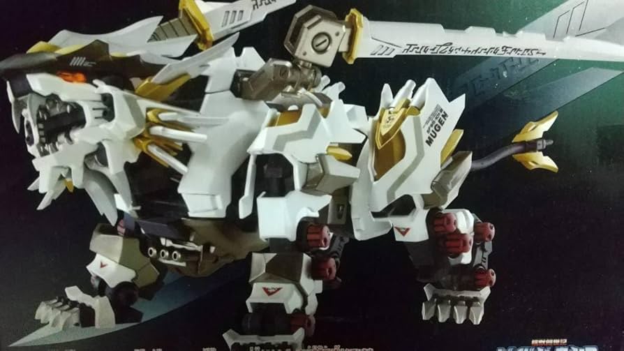 Amazon.co.jp: トミー GZ-016 ムゲンライガー ゾイドジェネシス ZOIDS