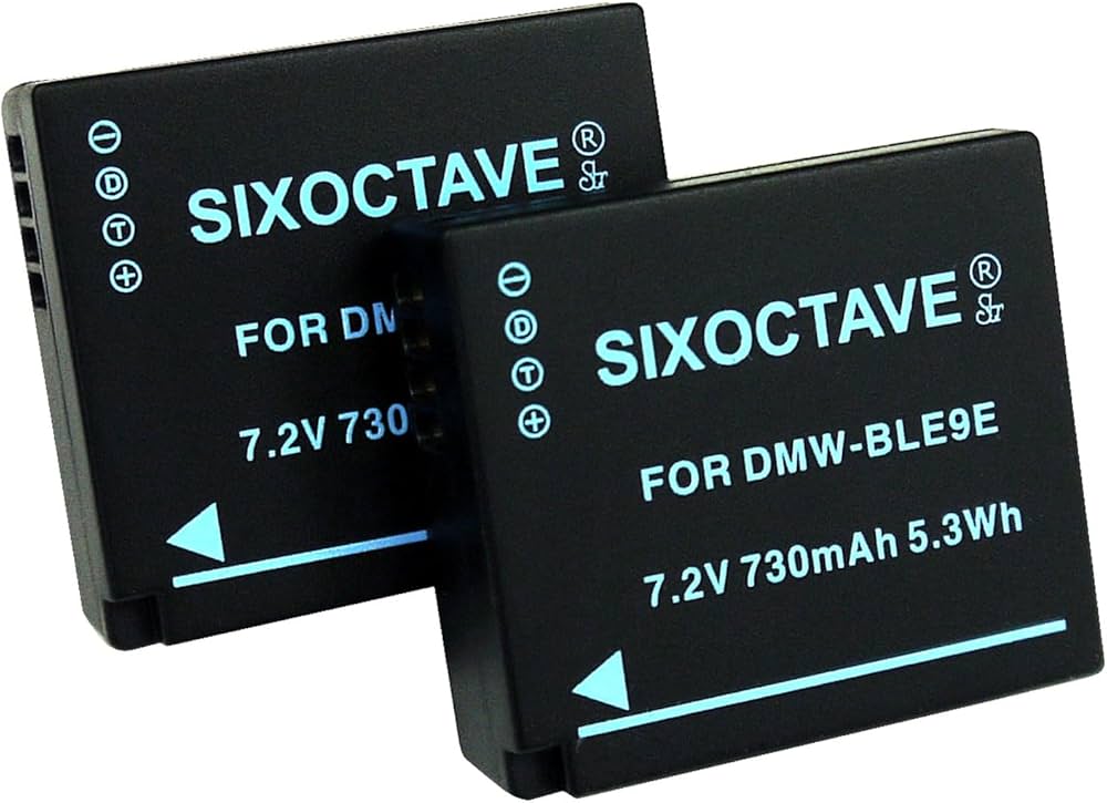 Amazon | str 2個セット DMW-BLE9 / DMW-BLG10 互換 バッテリー