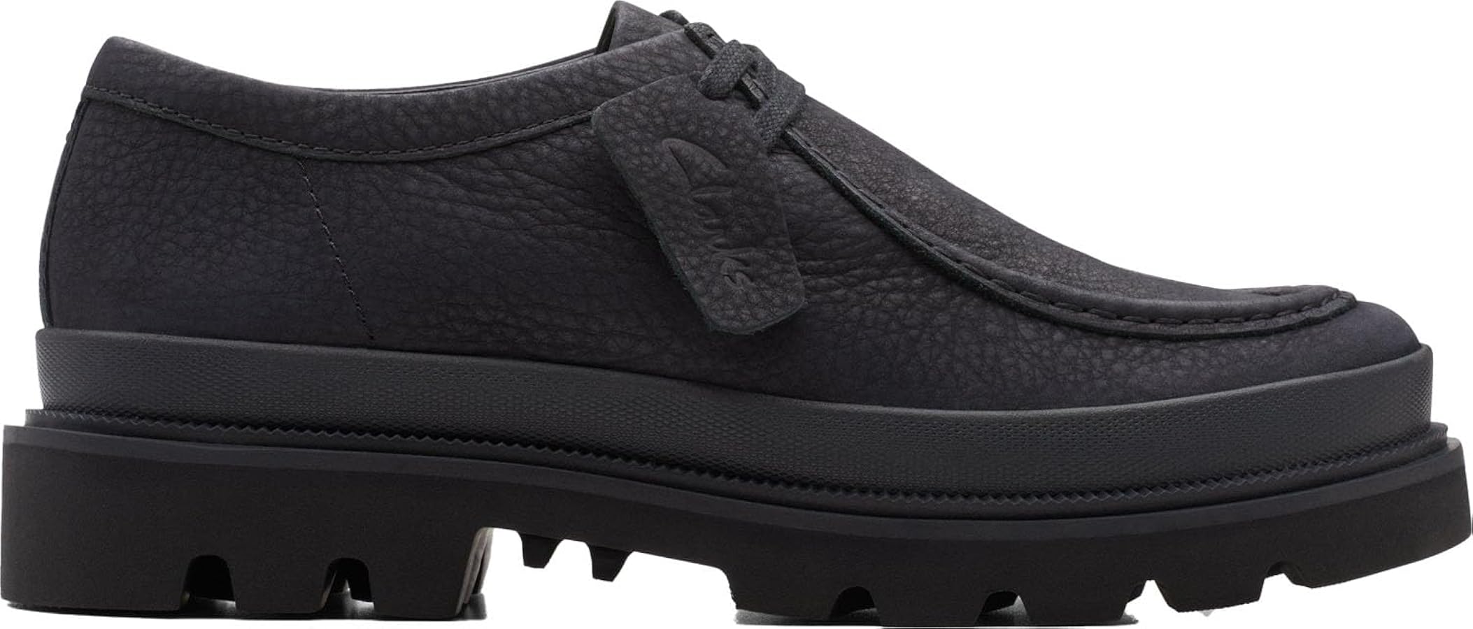 Amazon.com | Clarks Men's Badell Seam Oxford, Black Nubuck, 10.5