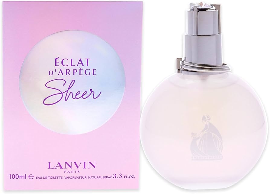 Amazon | ランバン エクラ・ドゥ・アルページュ シアー オードトワレ