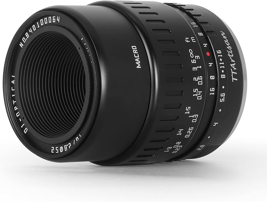 Amazon.com : TTArtisan 40mm F2.8 Macro Lens APS-C Macro Lens