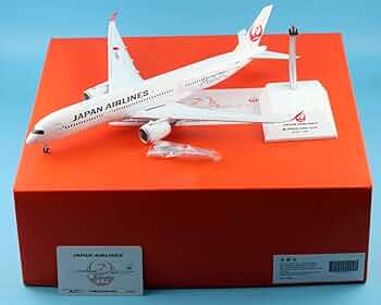 Amazon | JC Wings 1/200 完成品 JAL A350-900 JA02XJ Flaps Down ダイ