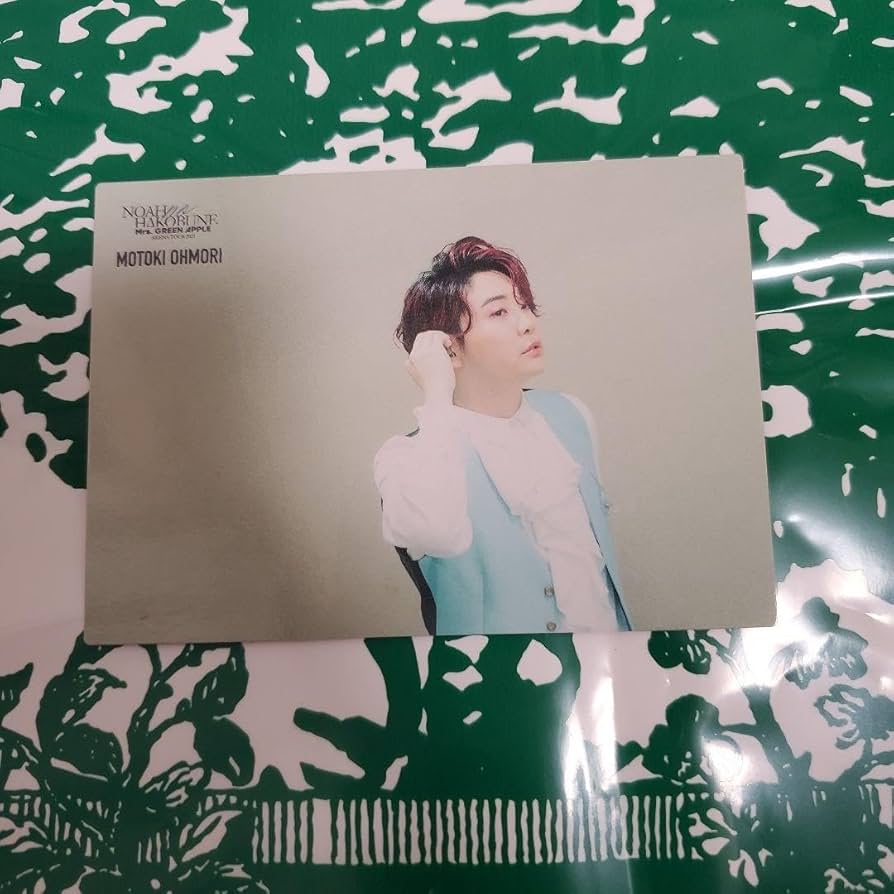 Amazon.co.jp: ノアの方舟 Mrs.GREEN APPLE フォトカ 大森元貴