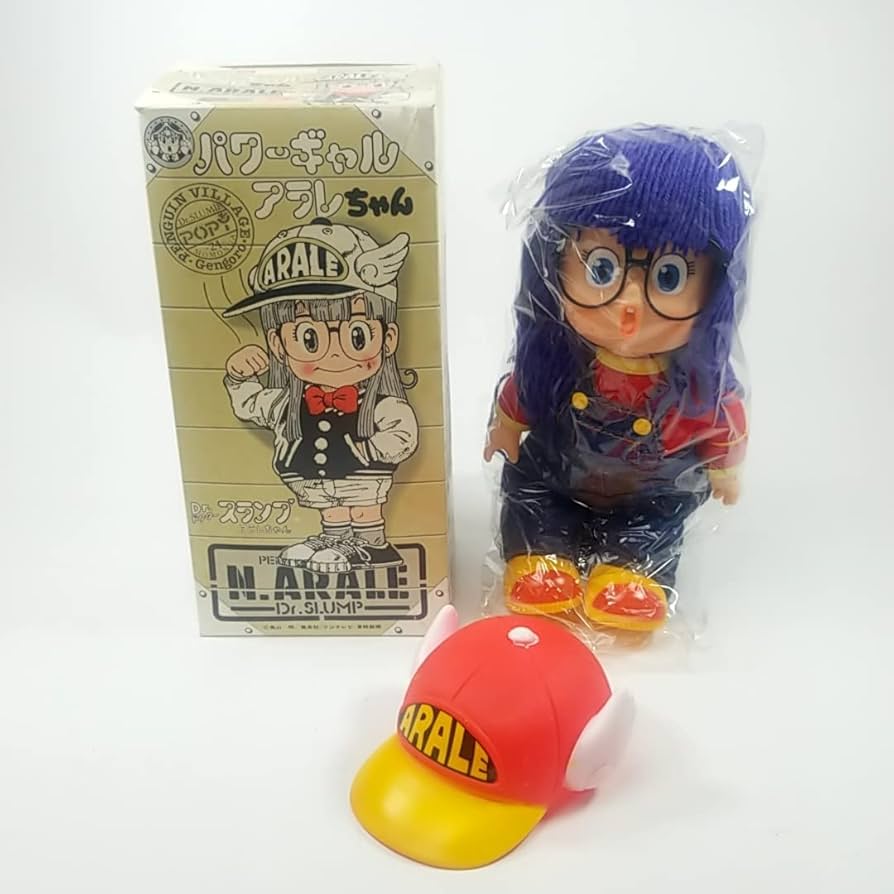 Amazon.co.jp: ポピー Dr.ドクタースランプ アラレちゃん パワーギャル