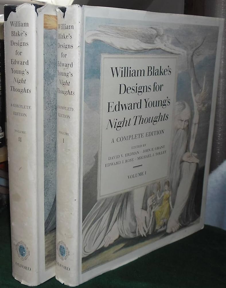 William Blake's Designs for Edward Young's 