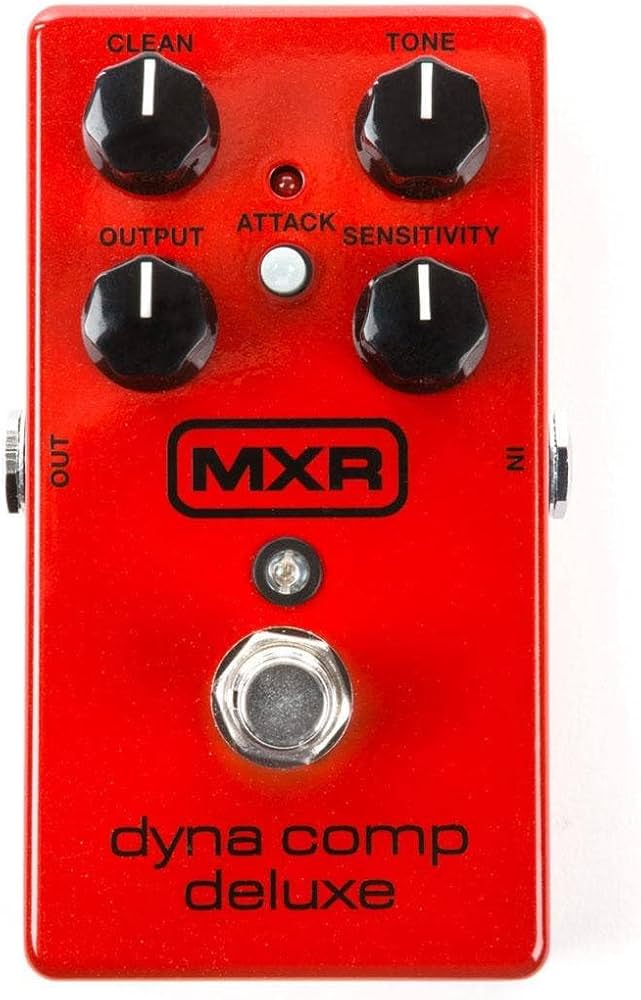 Amazon.com: MXR Dyna Comp Deluxe Compressor Guitar Effects Pedal