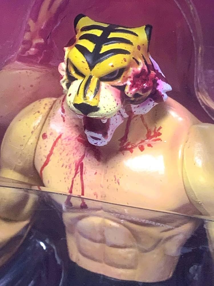 Amazon.co.jp: 海洋堂 タイガーマスクシリーズ タイガーマスク血まみれ