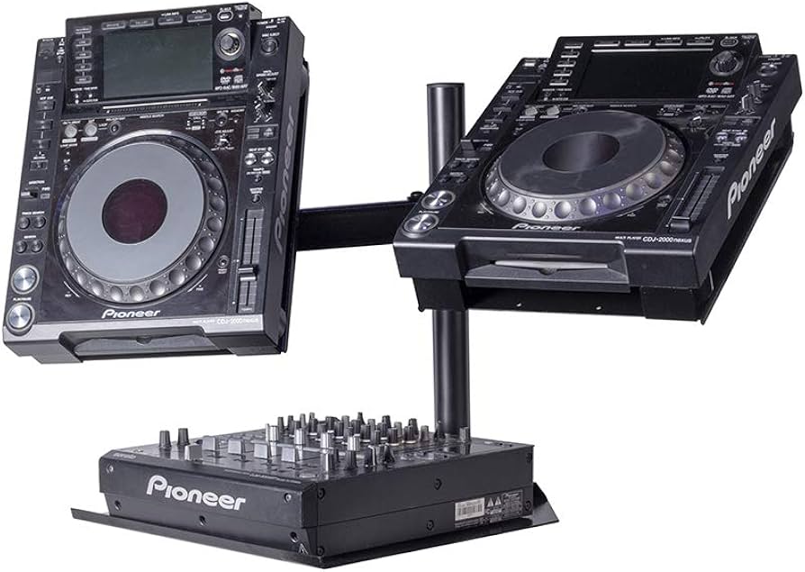 Amazon.com: Headliner Avalon Dual CDJ Stand fits most CDJ players