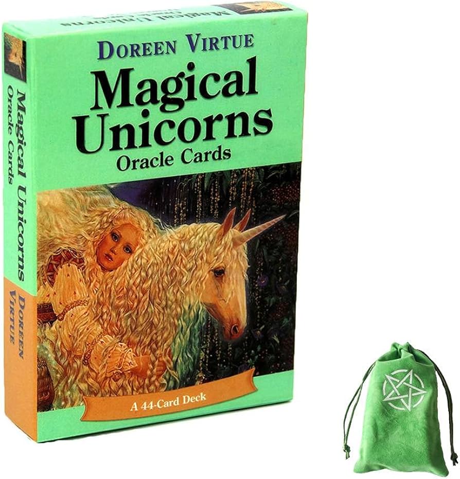 Amazon.co.jp: マジカルユニコーンオラクルカード,Magical Unicorns