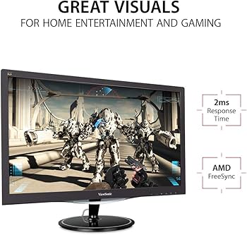 Amazon.co.jp: ViewSonic ゲーミングモニター 27インチフルHD