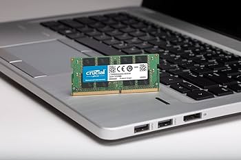 Crucial 16GB Kit (8GB x 2) DDR4 2666 MT/s (PC4-21300) SODIMM 260