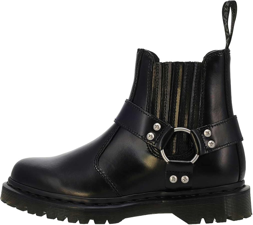 Amazon.com | Dr. Martens, Unisex, 2976 Harness, Black, Mens 4
