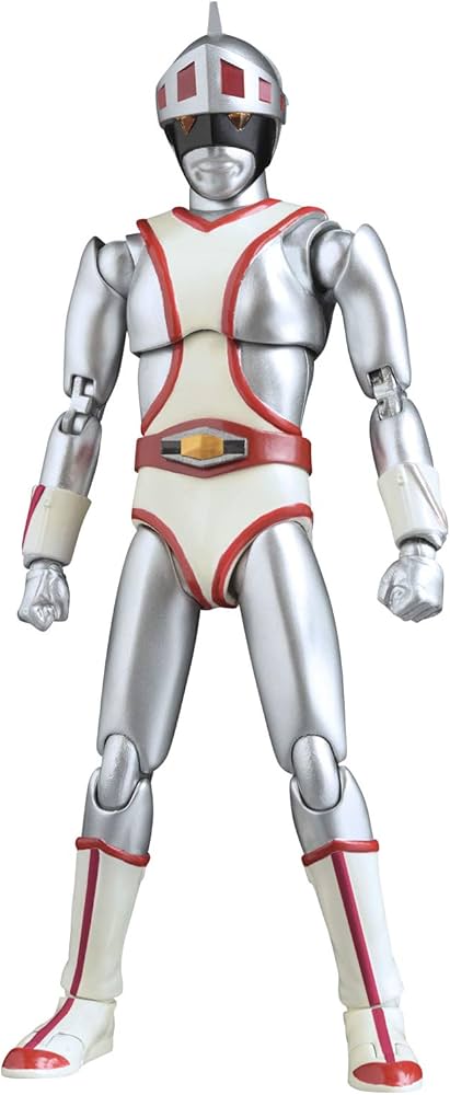 Amazon.co.jp: HAF シルバー仮面ジャイアント ノンスケール PVC&ABS製