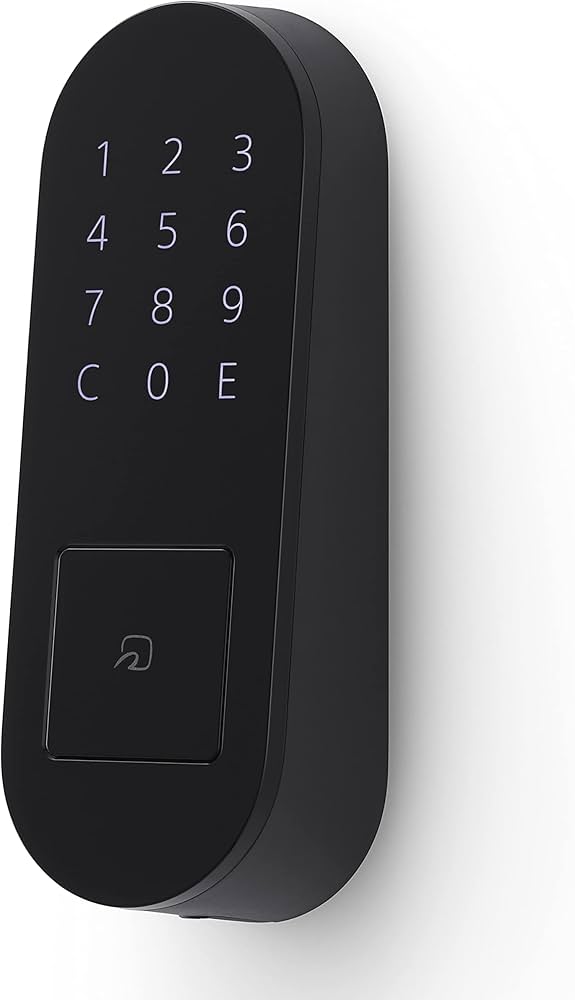 Amazon.co.jp: Qrio Pad キュリオパッド ブラック 暗証番号やカード で