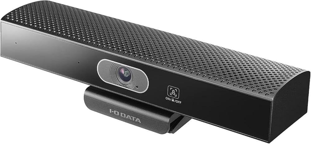 Amazon.co.jp: アイ・オー・データ ウェブカメラ AI顔追尾機能 マイク