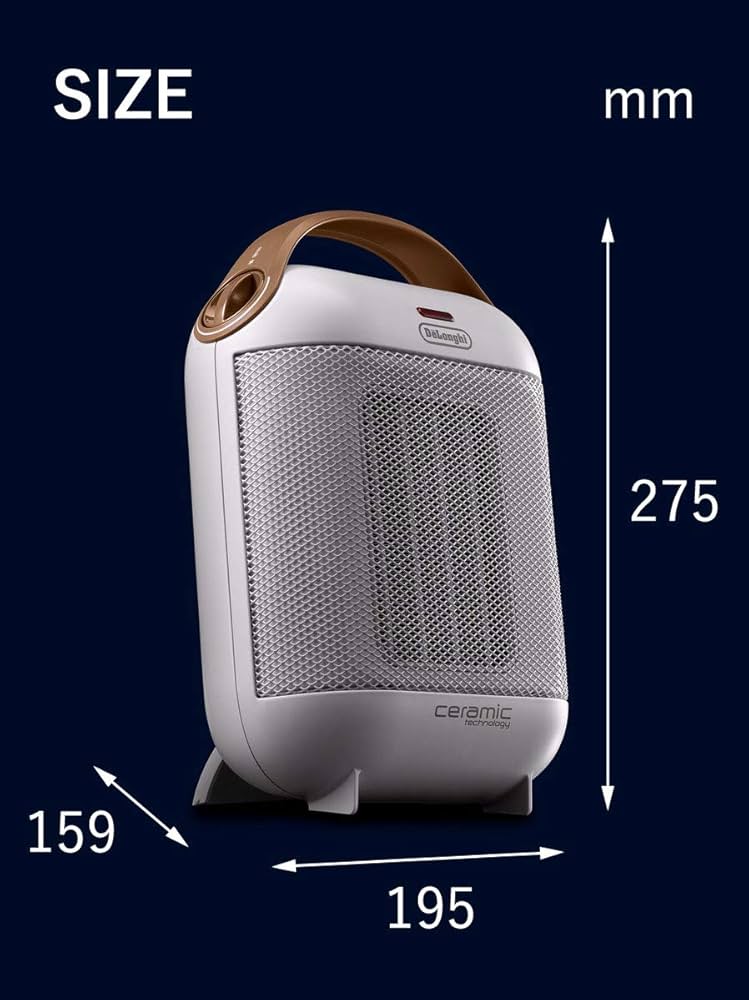 Amazon | De'Longhi (デロンギ) ファンヒーター カプスーラ HFX30C11