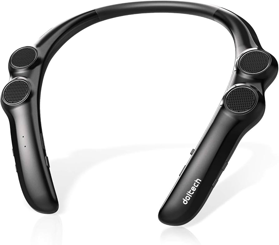 Amazon.co.jp: ウェアラブルネックスピーカー ワイヤレス Bluetooth