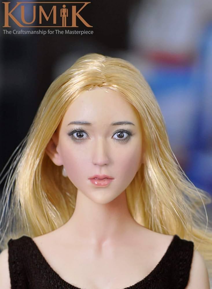 Amazon | 【R・DOLL】 KUMIK 1/6 女性 フィギュア ドール コスプレ