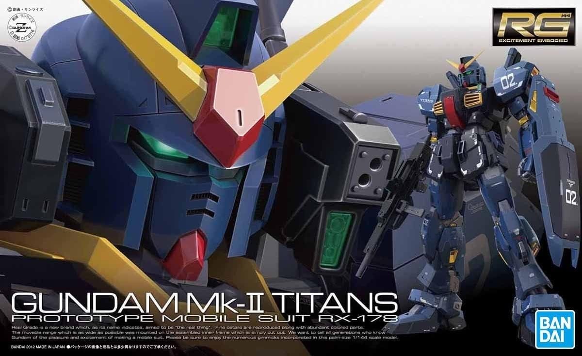 Amazon | RG 機動戦士Zガンダム RX-178 ガンダムMk-II (ティターンズ