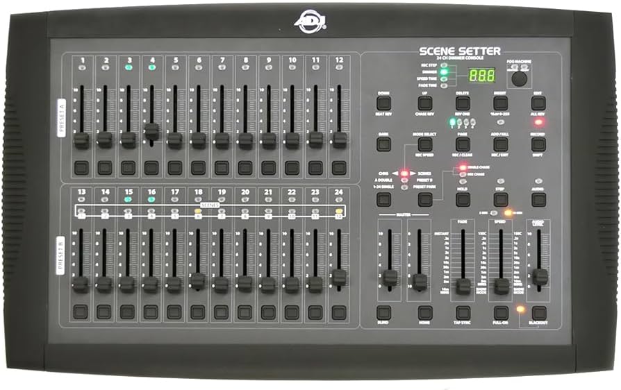 Amazon.com: American DJ Supply SCENE-SETTER Special Effects