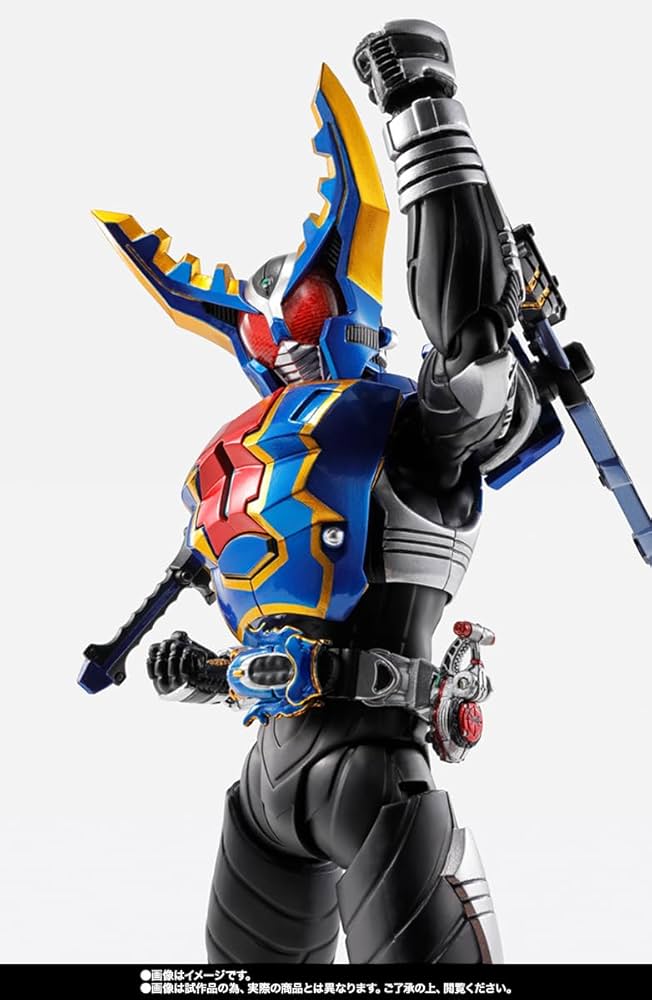 Amazon.co.jp: S.H.Figuarts（真骨彫製法）仮面ライダーガタック
