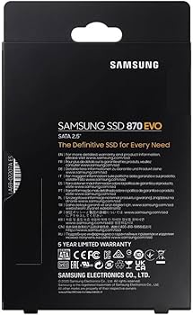 Amazon | Samsung (サムスン) 870 EVO 1TB SATA 2.5インチ 内蔵型
