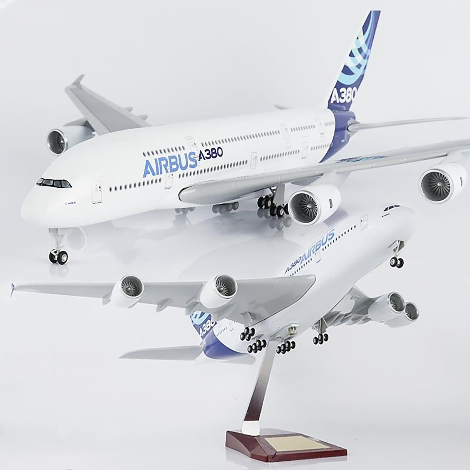 Amazon.co.jp: 18.1インチ 1:160 スケール モデル飛行機 エアバス A380