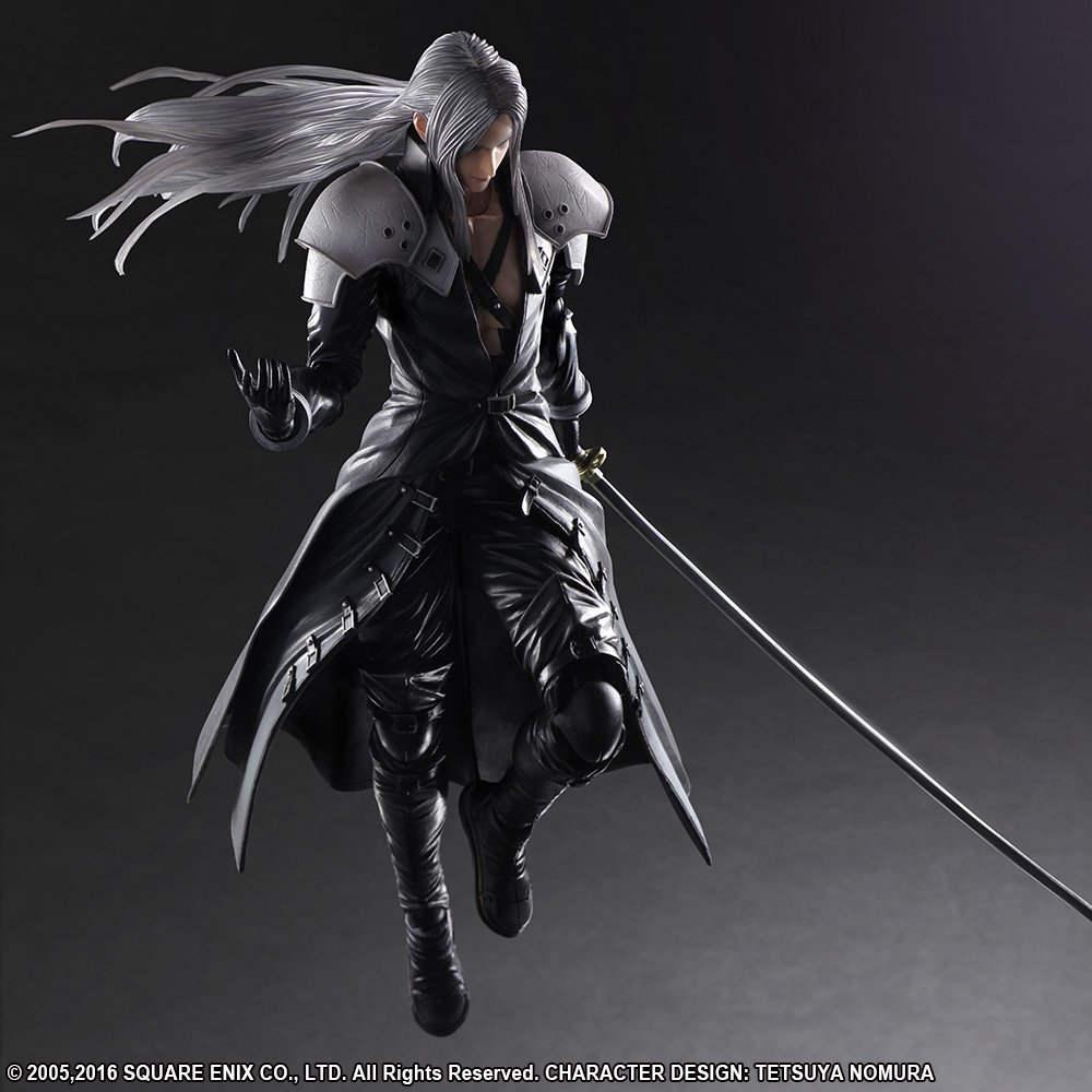 Amazon.co.jp: FINAL FANTASY VII ADVENT CHILDREN PLAY ARTS改