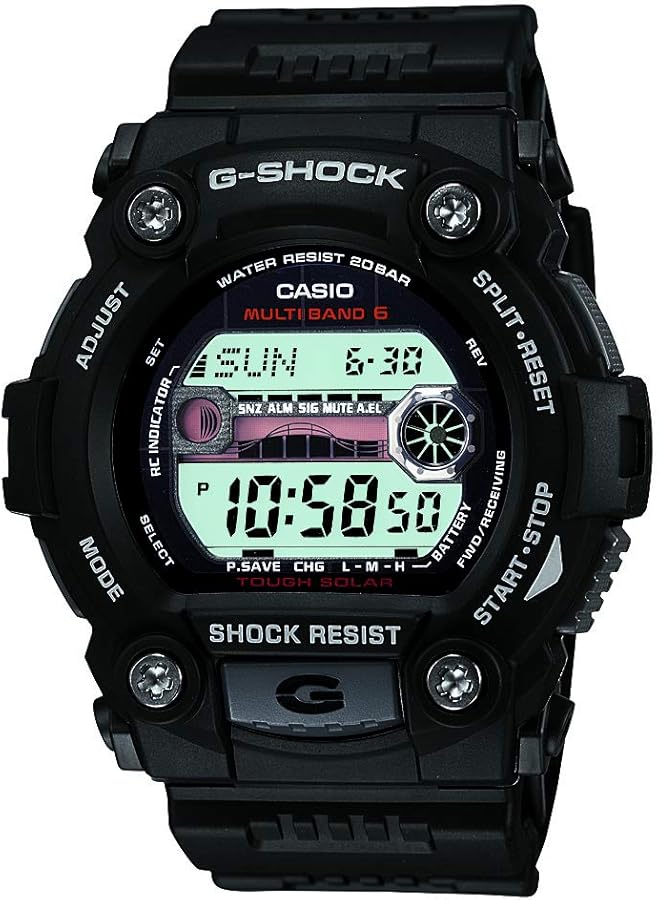 Amazon.com: Casio Men's GW-7900-1CR G-Shock Digital Display Quartz
