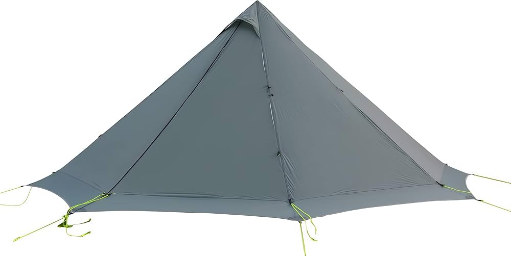 Unafreely ワンポールテント スノースカート難燃 煙突穴 更に謎テント