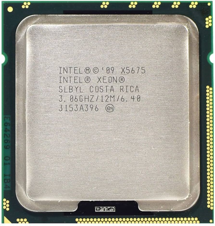 Amazon.com: Intel Xeon Processor X5675 (12M Cache 3.06 GHz 6.40 GT
