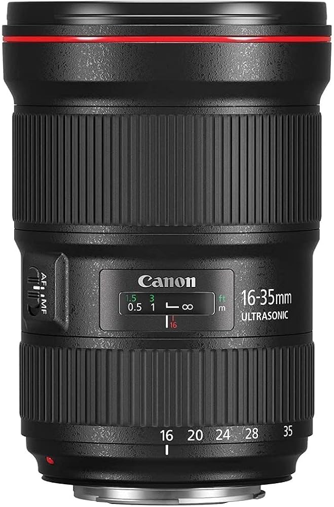 Amazon.com : Canon Wide Zoom Lens EF16-35mm F2.8 L III USM(Japan