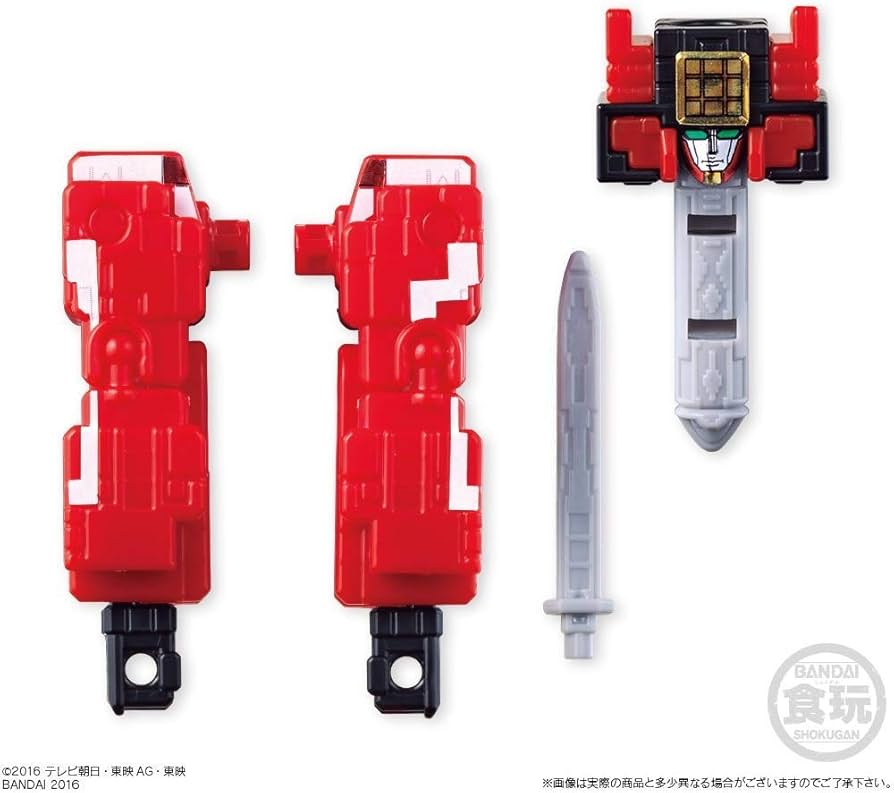 Amazon | 動物戦隊ジュウオウジャー ミニプラ ジュウオウジャー 動物