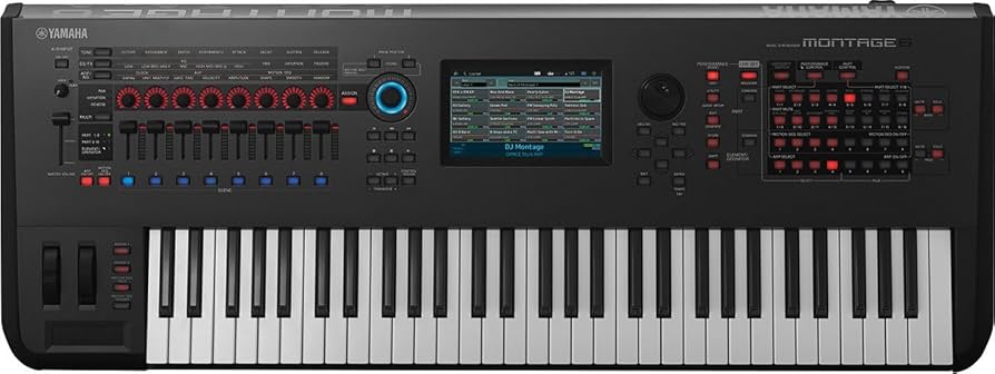Amazon.co.jp: ヤマハ YAMAHA シンセサイザー MONTAGE6 : 楽器・音響機器