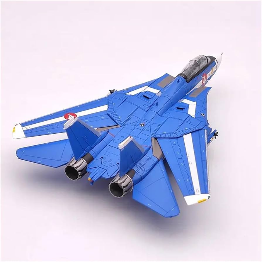 Amazon.co.jp: 航空機 ダイキャストメタル合金 1/72 スケール F14 F-14