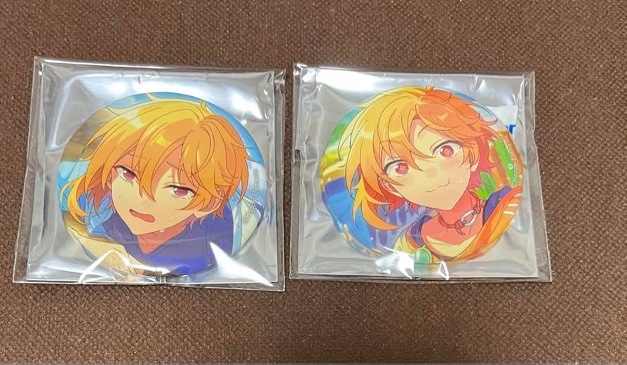 Amazon.co.jp: あんスタ イベコレ缶バッジ 2023 SUMMER 仁兎なずな