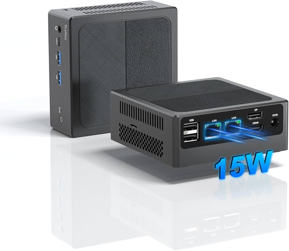 Amazon.co.jp: YCTipcミニPC N100 Mini PC最大3.4GHz 4C/4T 小型PC