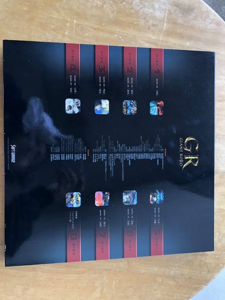 Amazon.co.jp: ジャイアントロボ 「GR-GIANT ROBO-」 ミレニアムBOX