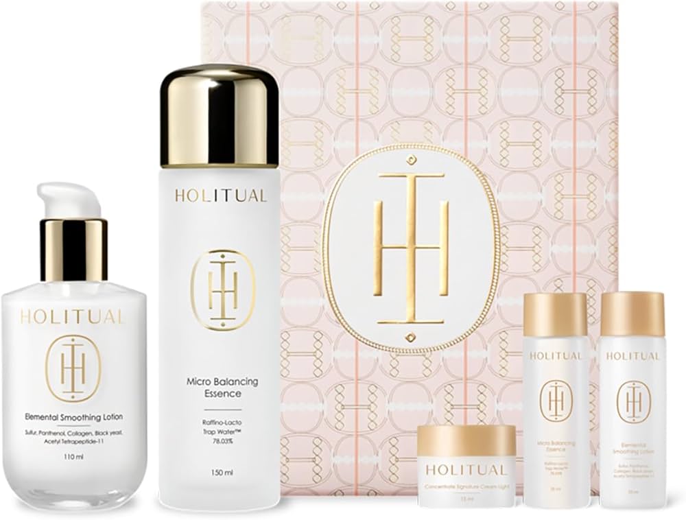 Amazon.com: Holitual Essential Skincare Set Emulsion and Essence